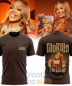 GloRilla x REESE’S PUFFS Limited Tee Hoodie