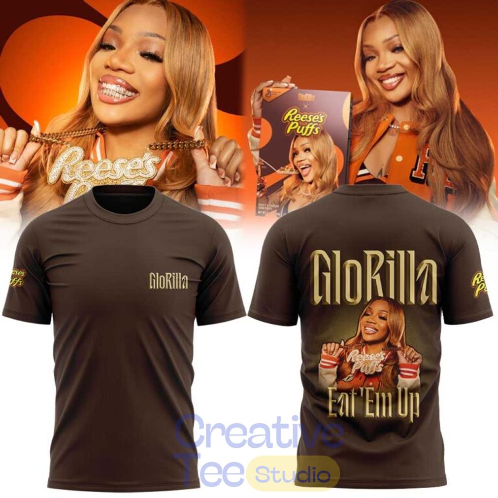 GloRilla x REESE’S PUFFS Limited Tee Hoodie GloRilla x REESE’S PUFFS Limited Tee Hoodie