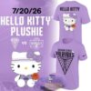 Golden State Valkyries x Hello Kitty Limited Edition T-Shirt 2026