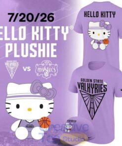 Golden State Valkyries x Hello Kitty Limited Edition T-Shirt 2026