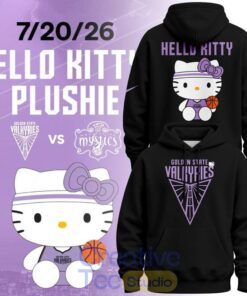 Golden State Valkyries x Hello Kitty Special Edition Hoodie Black 2026