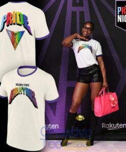 Golden State Valkyries x Pride Night 2026 T-Shirt