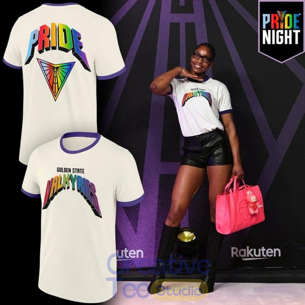 Golden State Valkyries x Pride Night 2026 T-Shirt Golden State Valkyries x Pride Night 2026 T-Shirt