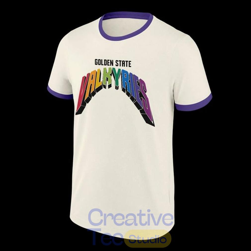 Golden State Valkyries x Pride Night 2026 T-Shirt Golden State Valkyries x Pride Night 2026 T-Shirt