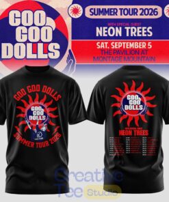 Goo Goo Dolls Summer 2026 North American Tour Limited T-Shirt