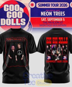 Goo Goo Dolls Summer 2026 North American Tour Limited T-Shirt