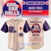 Goo Goo Dolls Summer 2026 Tour Limited Baseball Jersey
