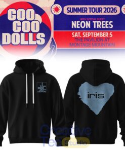 Goo Goo Dolls – Summer 2026 Tour Limited Hoodie