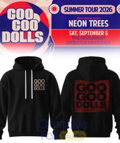 Goo Goo Dolls – Summer 2026 Tour Limited Hoodie