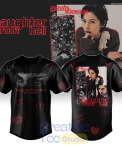 Gracie Abrams Special “Daughter from Hell” Album 2026 Baseball Jersey