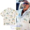 Grand Theft Auto VI GTA 6 Brian Heder Tropical Palm Tree Hawaiian Shirt