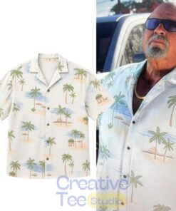 Grand Theft Auto VI GTA 6 Brian Heder Tropical Palm Tree Hawaiian Shirt