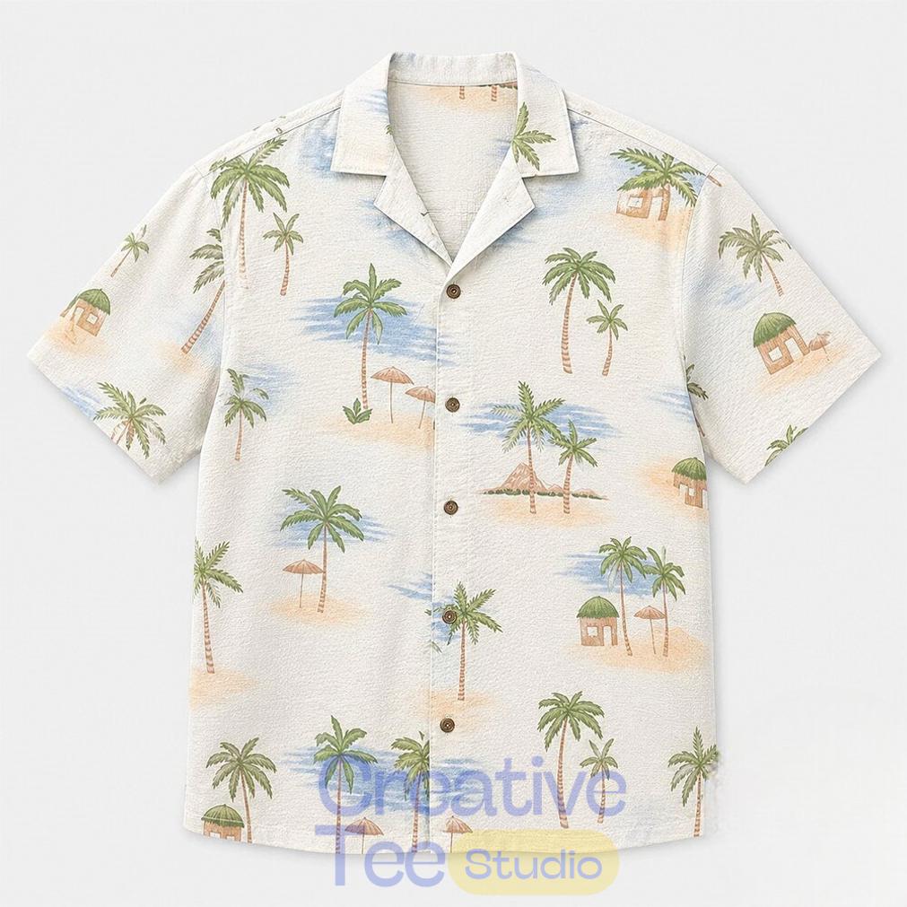 Grand Theft Auto VI GTA 6 Brian Heder Tropical Palm Tree Hawaiian Shirt Grand Theft Auto VI GTA 6 Brian Heder Tropical Palm Tree Hawaiian Shirt
