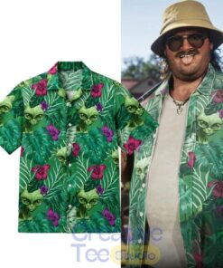 Grand Theft Auto VI GTA 6 Cal Hampton Alien Tropical Hawaiian Shirt
