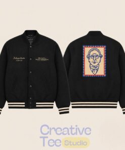 HBO x KidSuper The Life Larry And The Pursuit Of Unhappiness Bomber Jacket