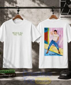 Harry Styles El Harrito Loteria Mexico All The Time T-Shirt