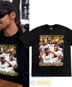 Harry Styles Jude Bellingham 2D T-Shirt