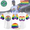 Hartford Yard Goats Pride Night Baseball Jersey