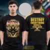 Hatebreed Merch The Summer Slaughter 2026 Tour Destroy Everything Unisex T-Shirt