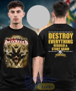 Hatebreed Merch The Summer Slaughter 2026 Tour Destroy Everything Unisex T-Shirt
