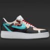 Hatsune Miku Design Special Air Force 1 Shoes v1