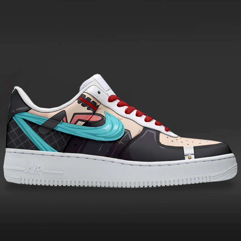 Hatsune Miku Bunny Miku Design Special Air Force 1 Shoes Hatsune Miku Bunny Miku Design Special Air Force 1 Shoes