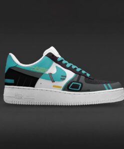 Hatsune Miku Design Special Air Force 1 Shoes v1
