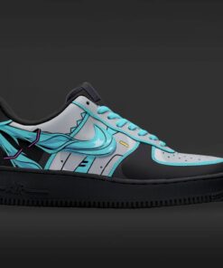 Hatsune Miku Design Special Air Force 1 Shoes v2