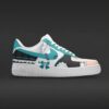 Hatsune Miku Design Special Air Force 1 Shoes v4