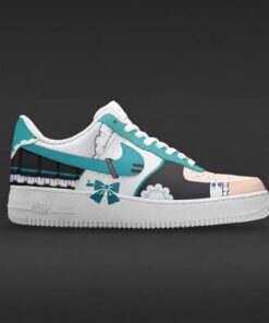 Hatsune Miku Design Special Air Force 1 Shoes v4