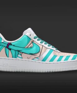 Hatsune Miku Design Special Air Force 1 Shoes v7