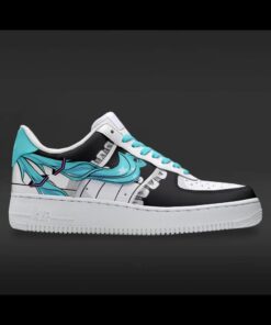 Hatsune Miku Maid Miku Design Air Force 1 Shoes