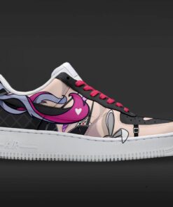 Hatsune Miku Rabbit Hole Air Force 1 Shoes v2
