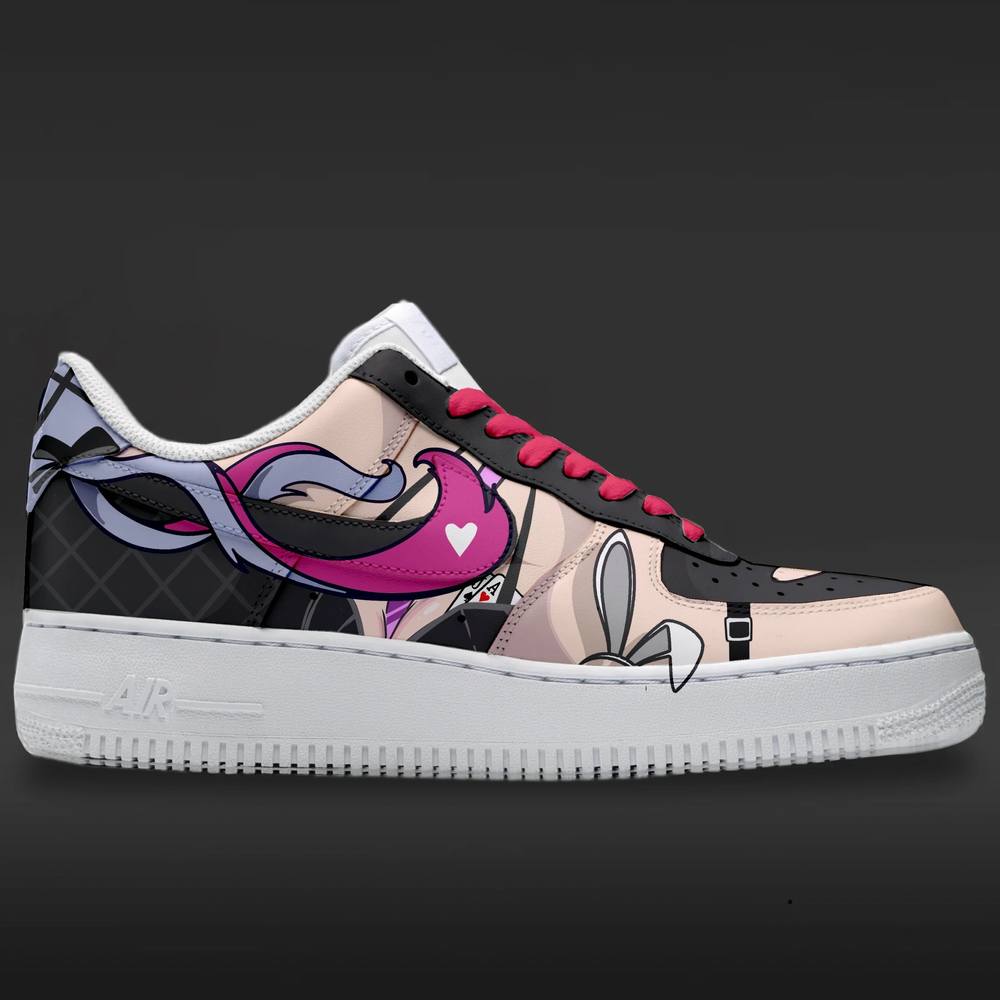 Hatsune Miku Rabbit Hole Air Force 1 Shoes v2 Hatsune Miku Rabbit Hole Air Force 1 Shoes v2