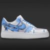 Hatsune Miku Snow Miku Design Special Air Force 1 Shoes