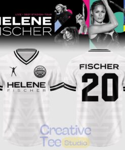Helene Fischer – 360° Stadion Tour 2026 Football Jersey
