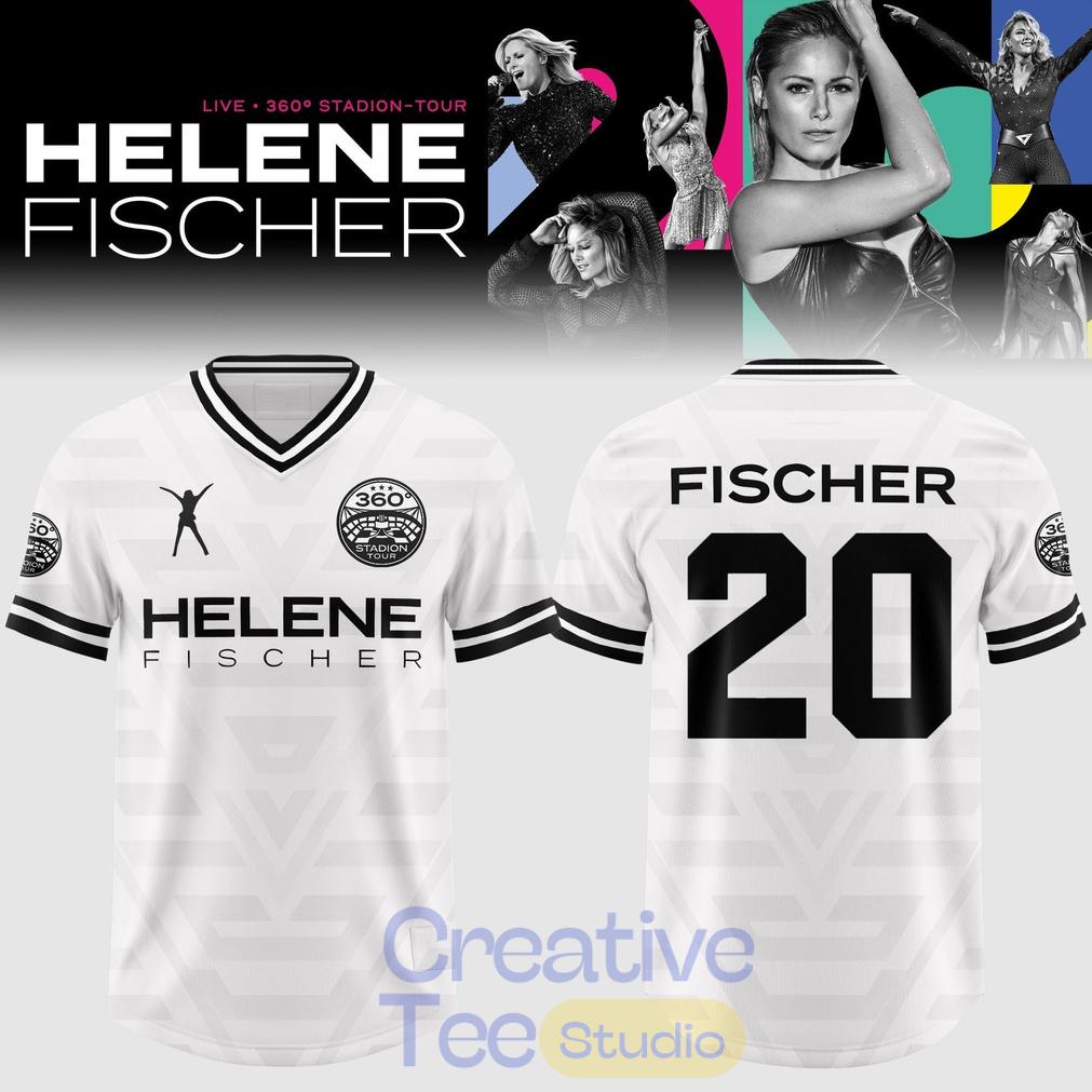Helene Fischer – 360° Stadion Tour 2026 Football Jersey Helene Fischer – 360° Stadion Tour 2026 Football Jersey