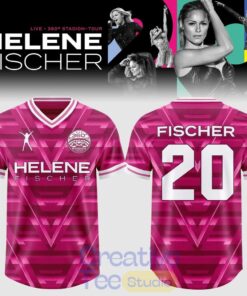 Helene Fischer – 360° Stadion Tour 2026 Football Jersey