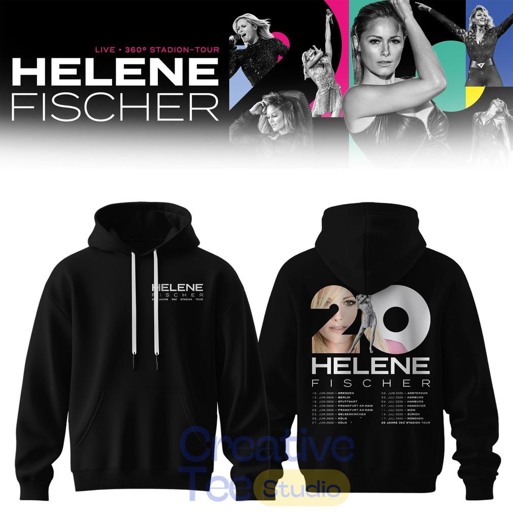 Helene Fischer – 360° Stadion Tour 2026 Hoodie Helene Fischer – 360° Stadion Tour 2026 Hoodie