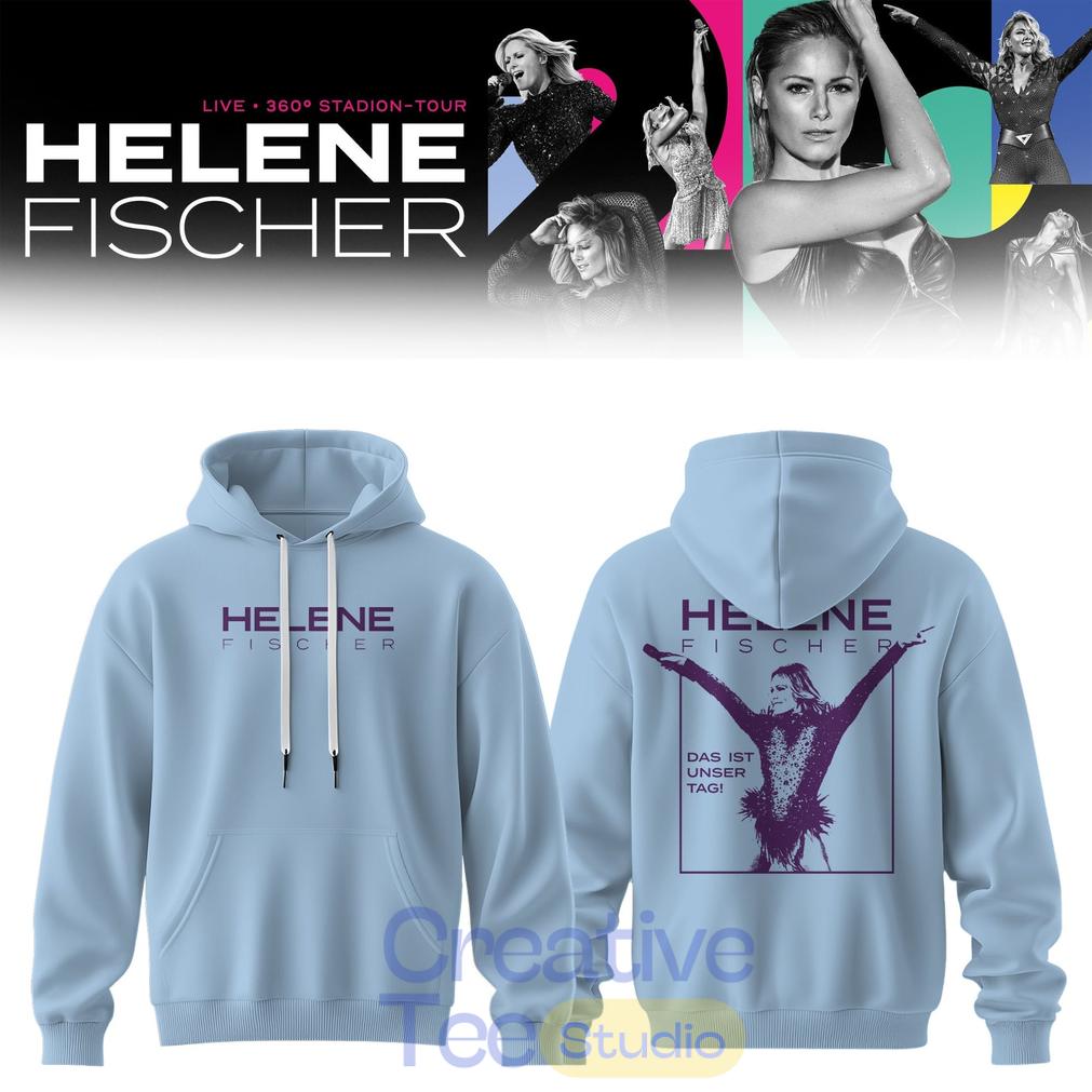 Helene Fischer – 360° Stadion Tour 2026 Hoodie Helene Fischer – 360° Stadion Tour 2026 Hoodie