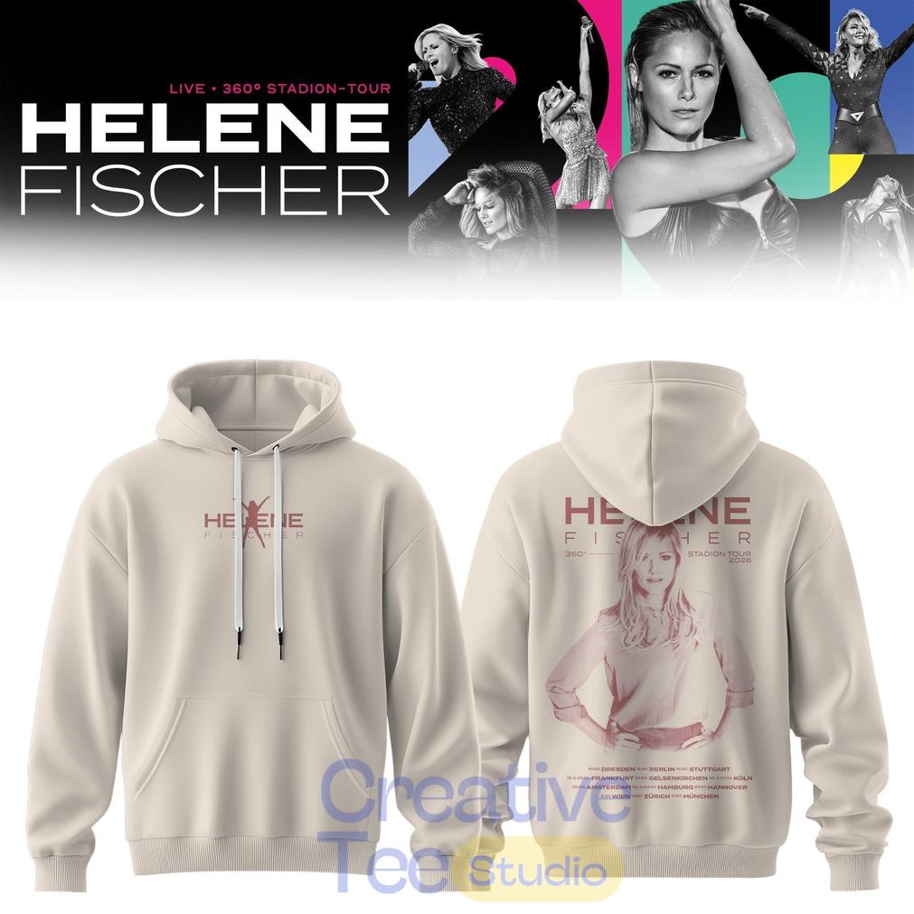 Helene Fischer – 360° Stadion Tour 2026 Hoodie Helene Fischer – 360° Stadion Tour 2026 Hoodie