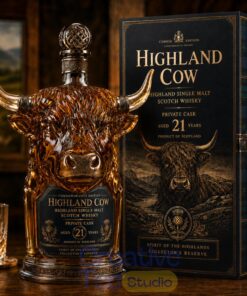 Highland Cow Whiskey Decanter – Collector’s Edition Highland Cow Whiskey Decanter – Collector’s Edition