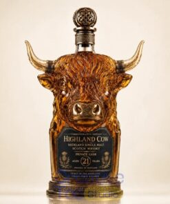 Highland Cow Whiskey Decanter – Collector’s Edition
