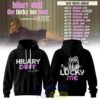 Hilary Duff The Lucky Me Tour Back Edition Hoodie
