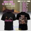 Hilary Duff The Lucky Me Tour White Edition Tee Hilary Duff The Lucky Me Tour White Edition Tee