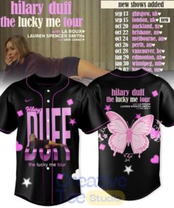 Hilary Duff The Lucky Me Tour Edition Jersey