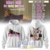 Hilary Duff The Lucky Me Tour White Edition Hoodie