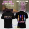 Hilary Duff The Lucky Me Tour Black Edition Tee