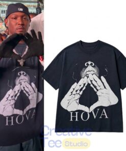 Hit-Boy HOVA Jay-z 30th Anniversary 2D T-Shirt