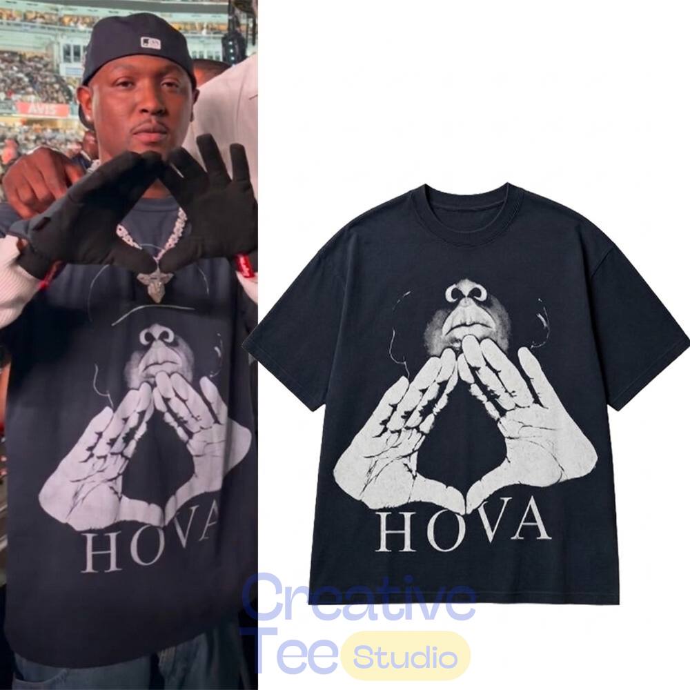 Hit-Boy HOVA Jay-z 30th Anniversary 2D T-Shirt Hit-Boy HOVA Jay-z 30th Anniversary 2D T-Shirt